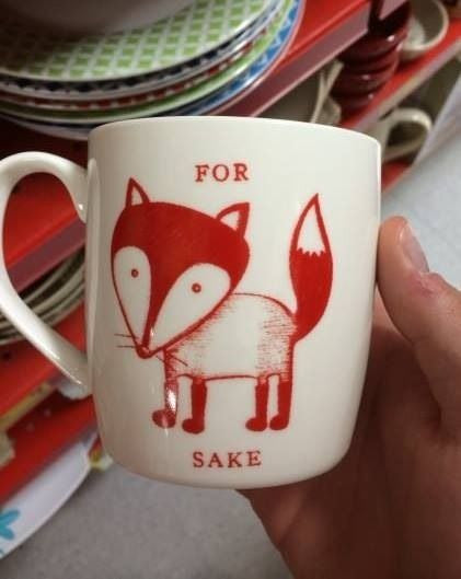 Fox Mug